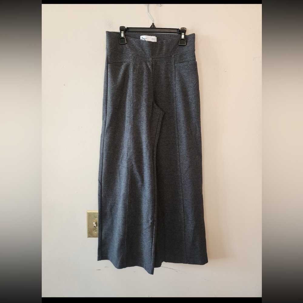 Old navy stevie grey high rise wide leg leggings size xs